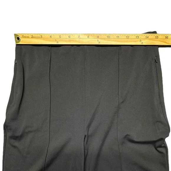 G4Free Wide‎ Leg Pants Black NWT High Waist  Large Travel Work Casual Minimalist - Picture 7 of 13